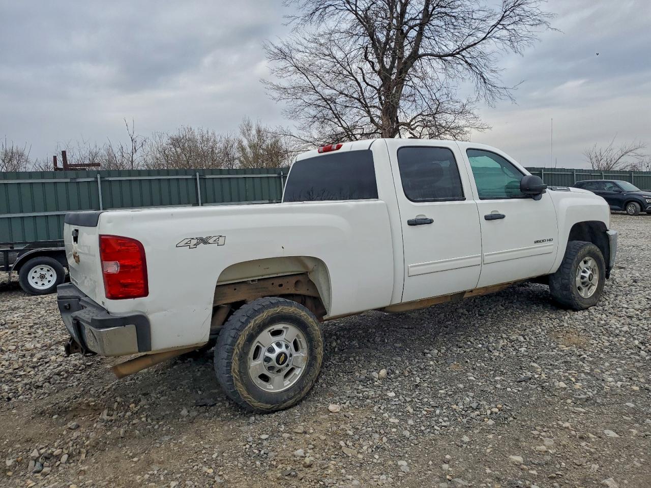 CHEVROLET SILVERADO K2500 HEAVY DUTY LT