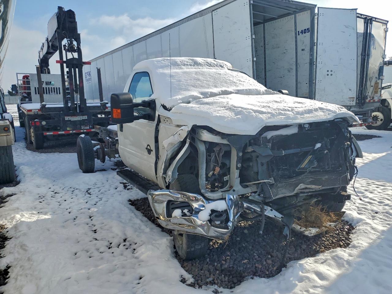 FORD F-550 SUPER DUTY