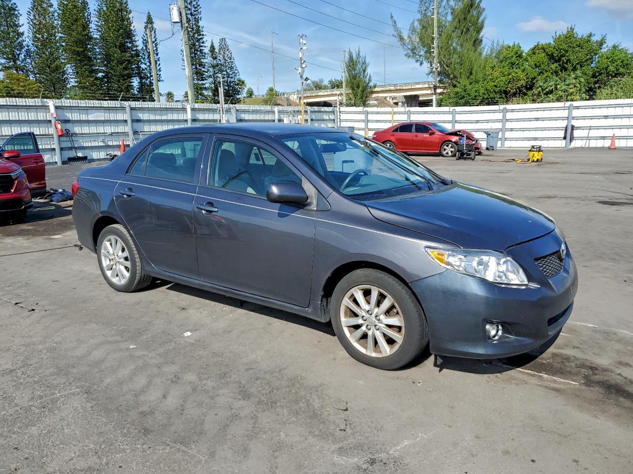 Lot #3304577447 2009 TOYOTA COROLLA BA