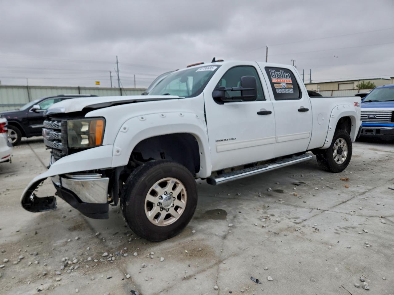 GMC SIERRA K2500 SLE