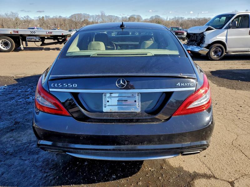 2014 MERCEDES-BENZ CLS 550 4M #3304515526