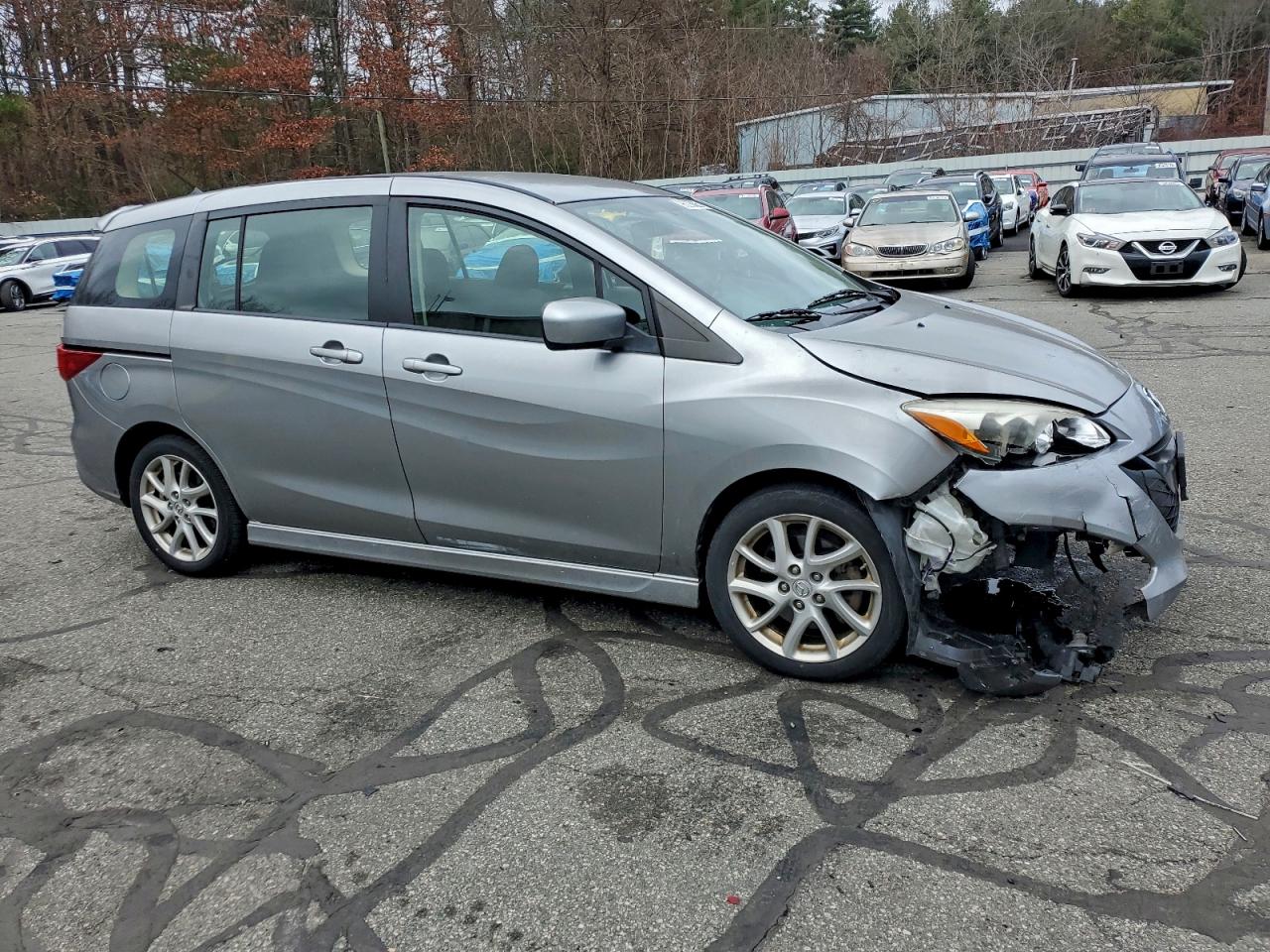 Lot #3317818066 2012 MAZDA 5