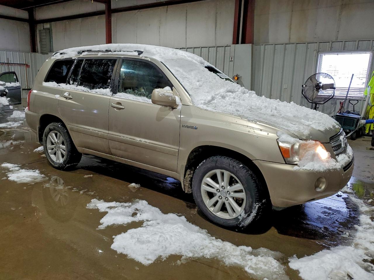 Lot #3318872028 2006 TOYOTA HIGHLANDER