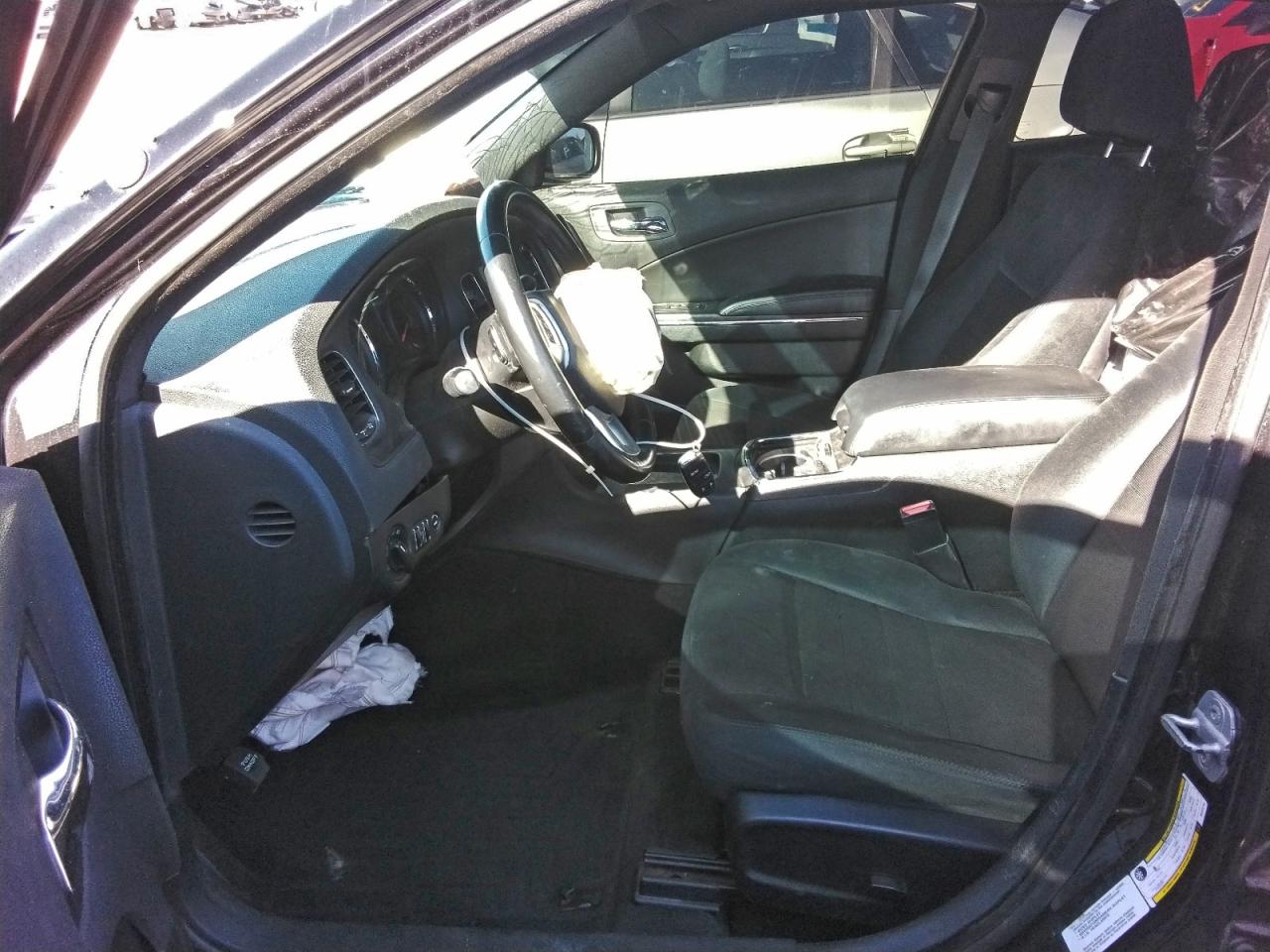 DODGE CHARGER POLICE