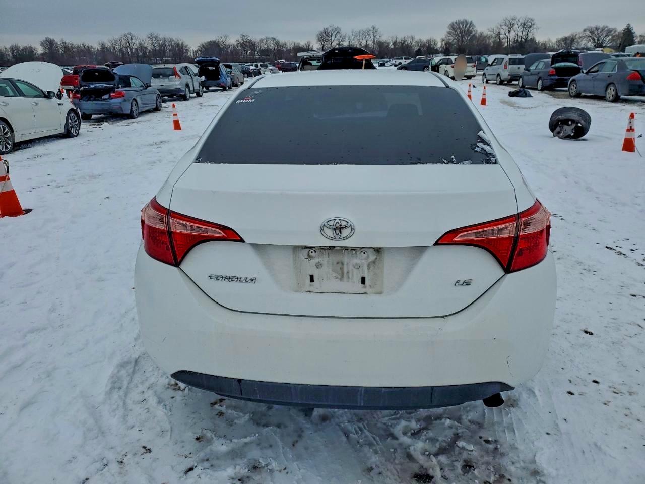 Lot #3318874941 2018 TOYOTA COROLLA L