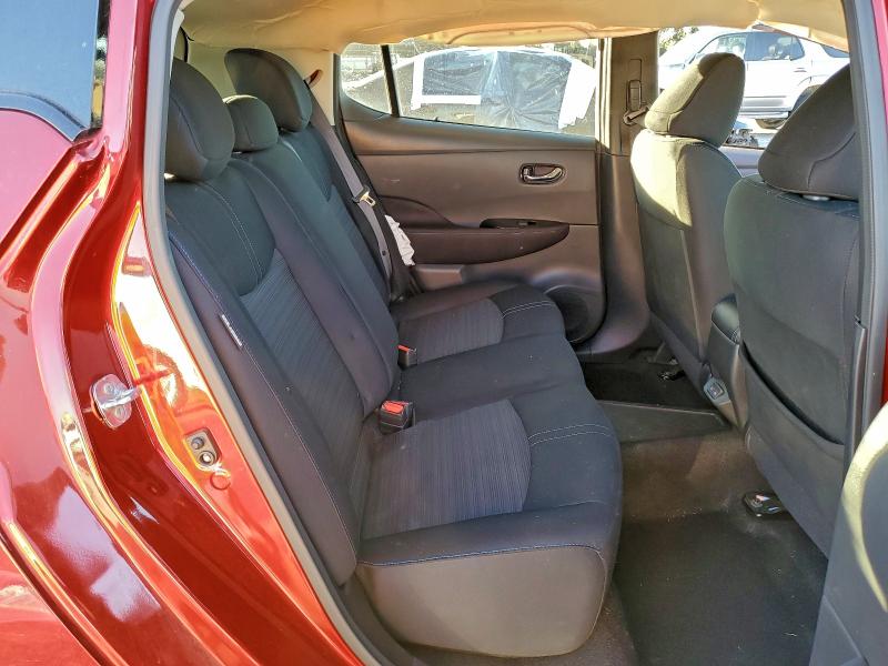 2020 NISSAN LEAF SV #3317056993