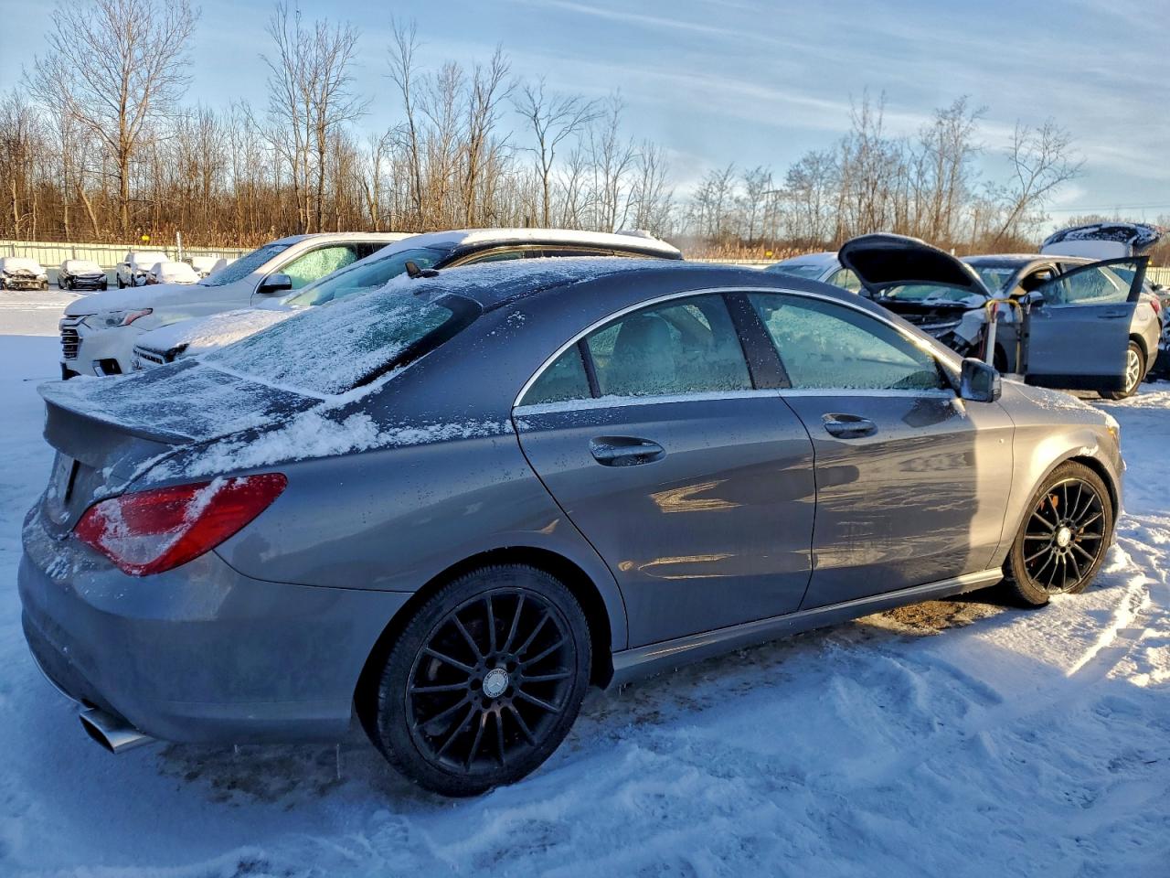 Lot #3317711082 2014 MERCEDES-BENZ CLA 250 4M