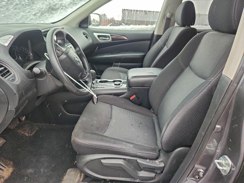 2019 NISSAN PATHFINDER #3316715487