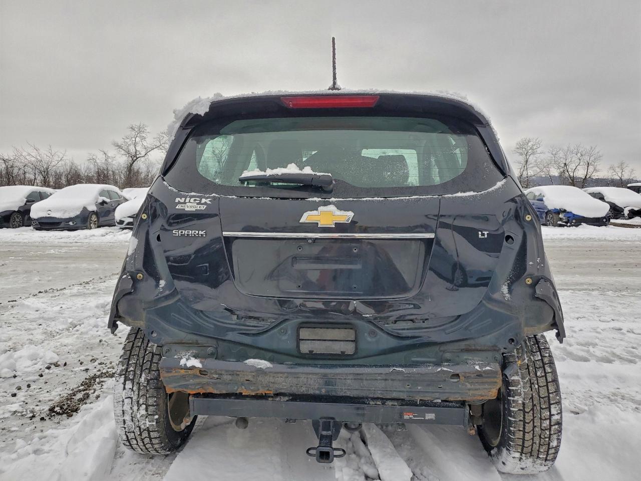Lot #3309290621 2016 CHEVROLET SPARK 2LT