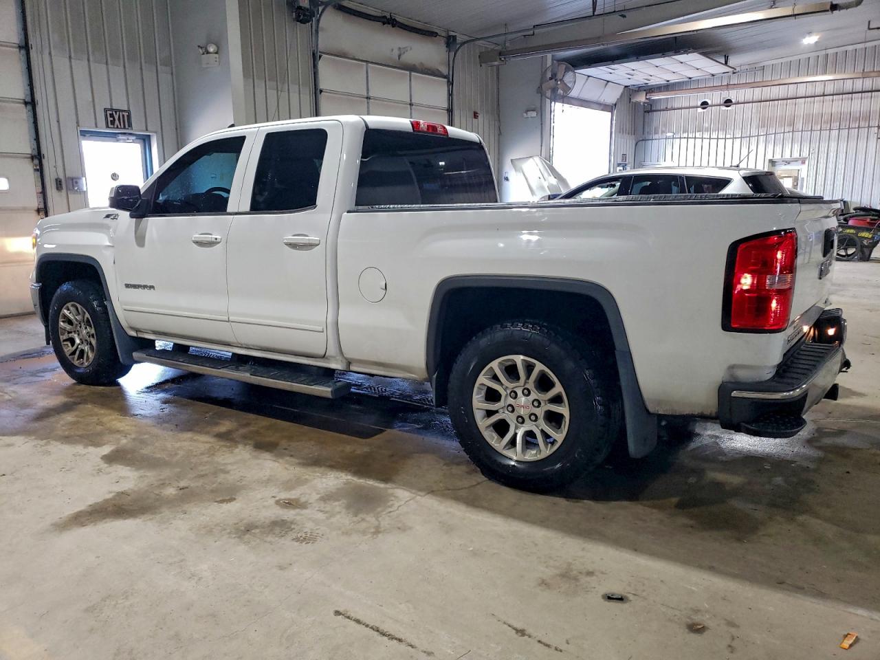 GMC SIERRA K1500 SLE