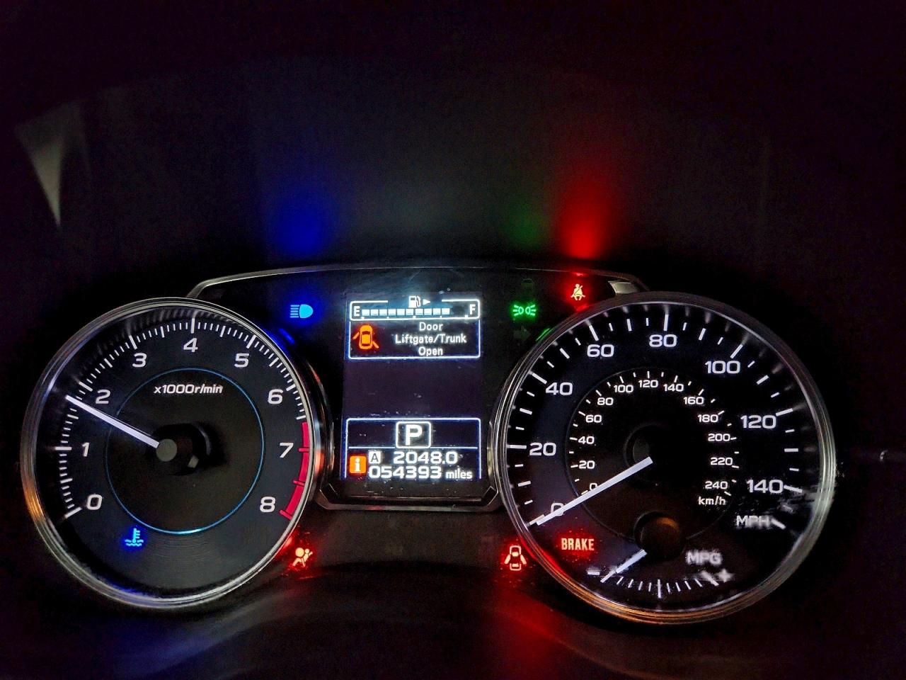 SUBARU XV 2.0 LIMITED