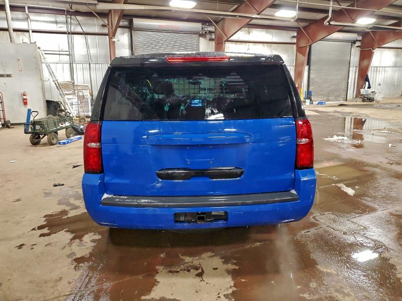 2018 CHEVROLET TAHOE POLI #3309406963