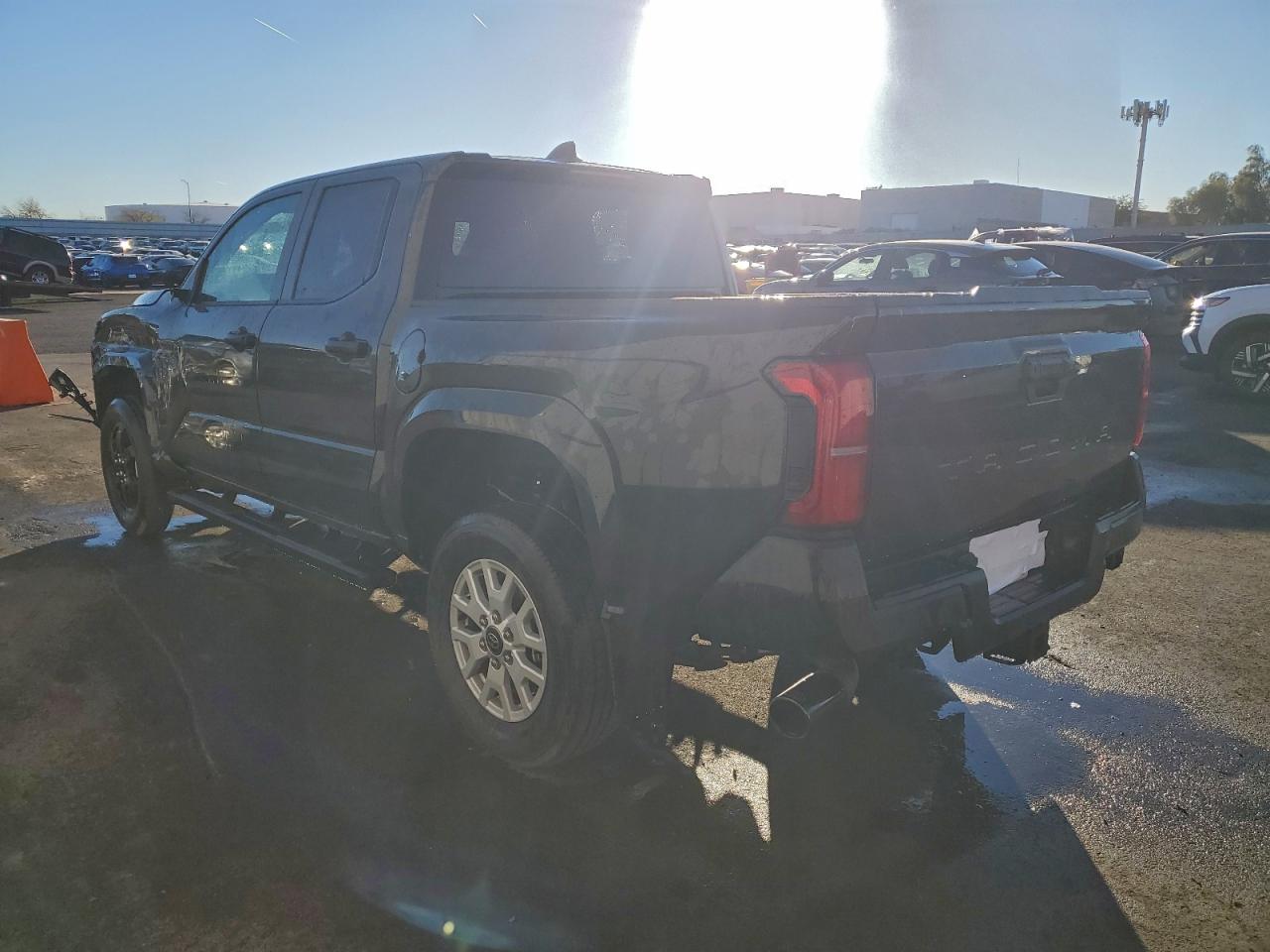 TOYOTA TACOMA DOUBLE CAB