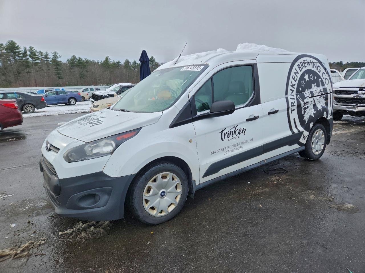 FORD TRANSIT CONNECT XL