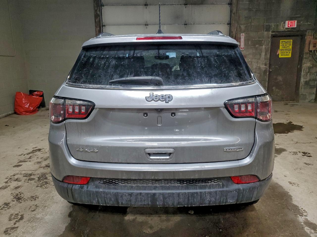 Lot #3317824249 2022 JEEP COMPASS LA