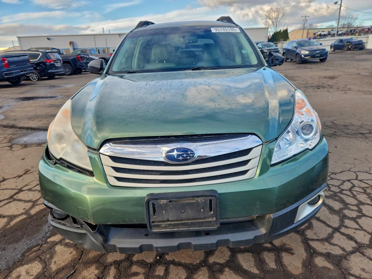 Lot #3311461319 2011 SUBARU OUTBACK 2.