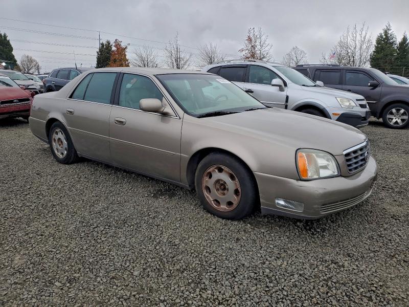 2002 CADILLAC DEVILLE DH #3304104503