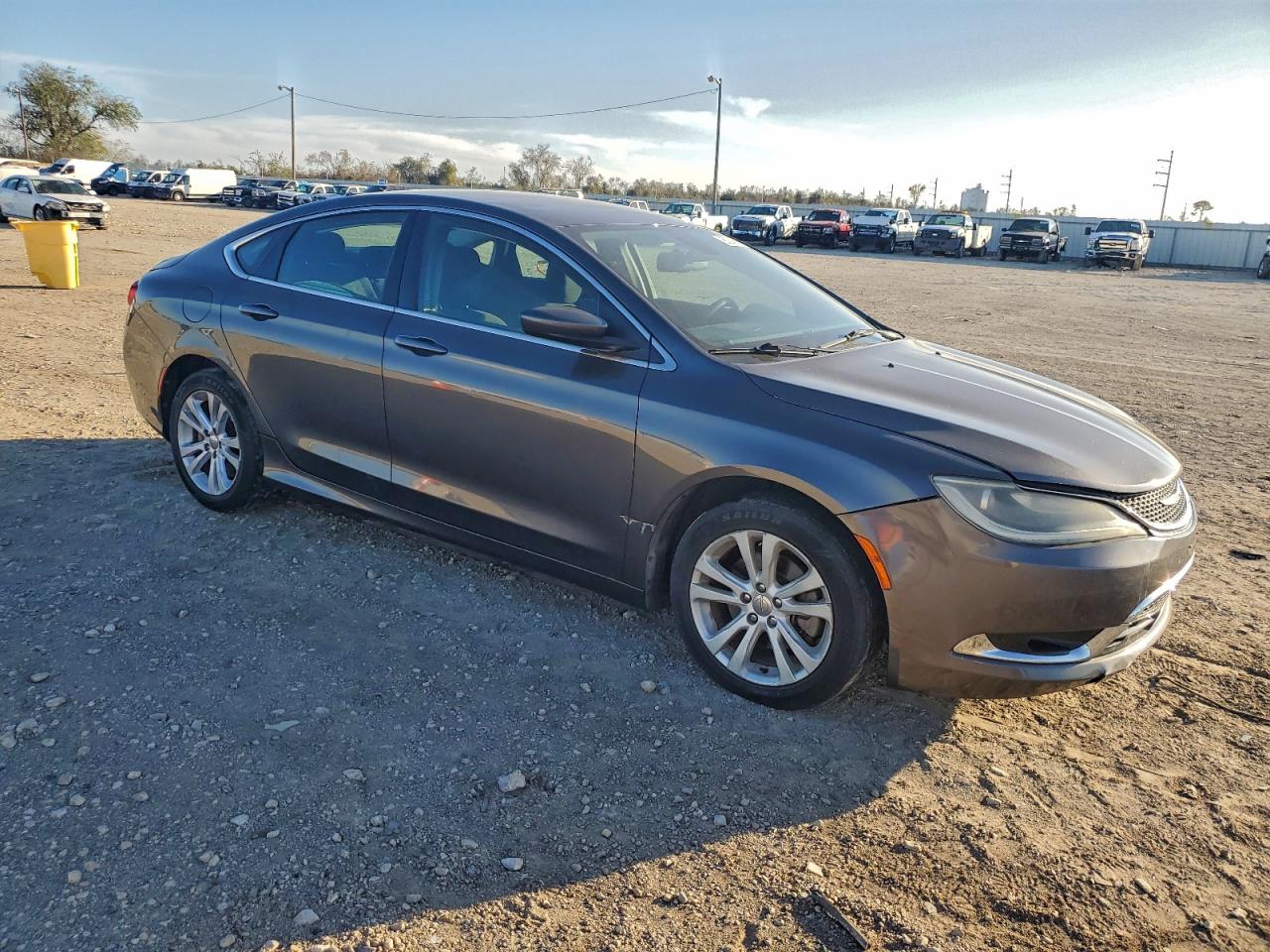 Lot #3311725271 2015 CHRYSLER 200 LIMITE