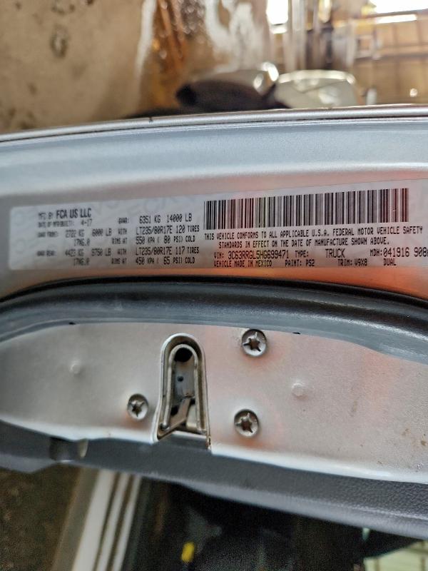 2017 RAM 3500 TRADESMAN CREW #3304715943