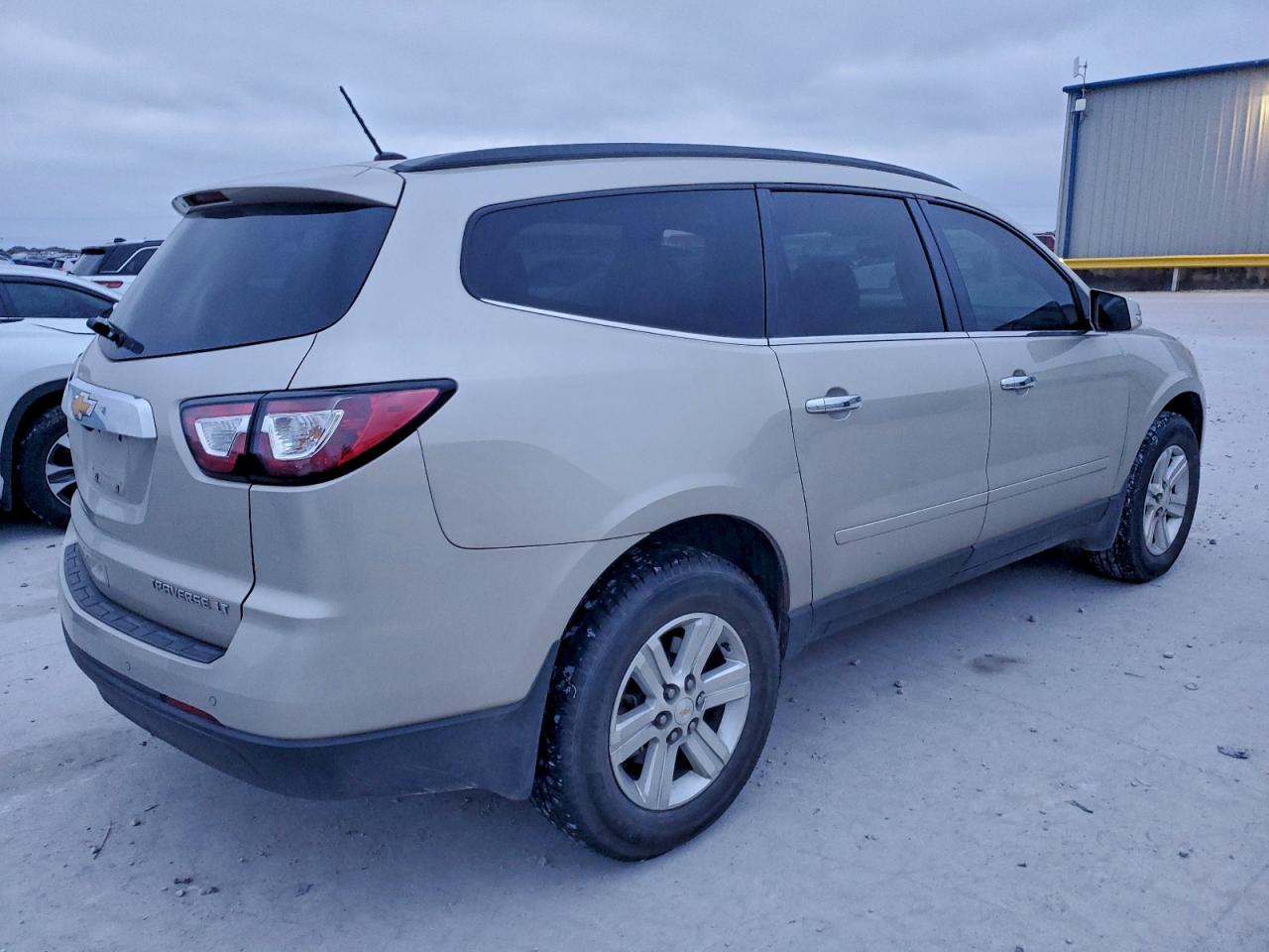 CHEVROLET TRAVERSE LT