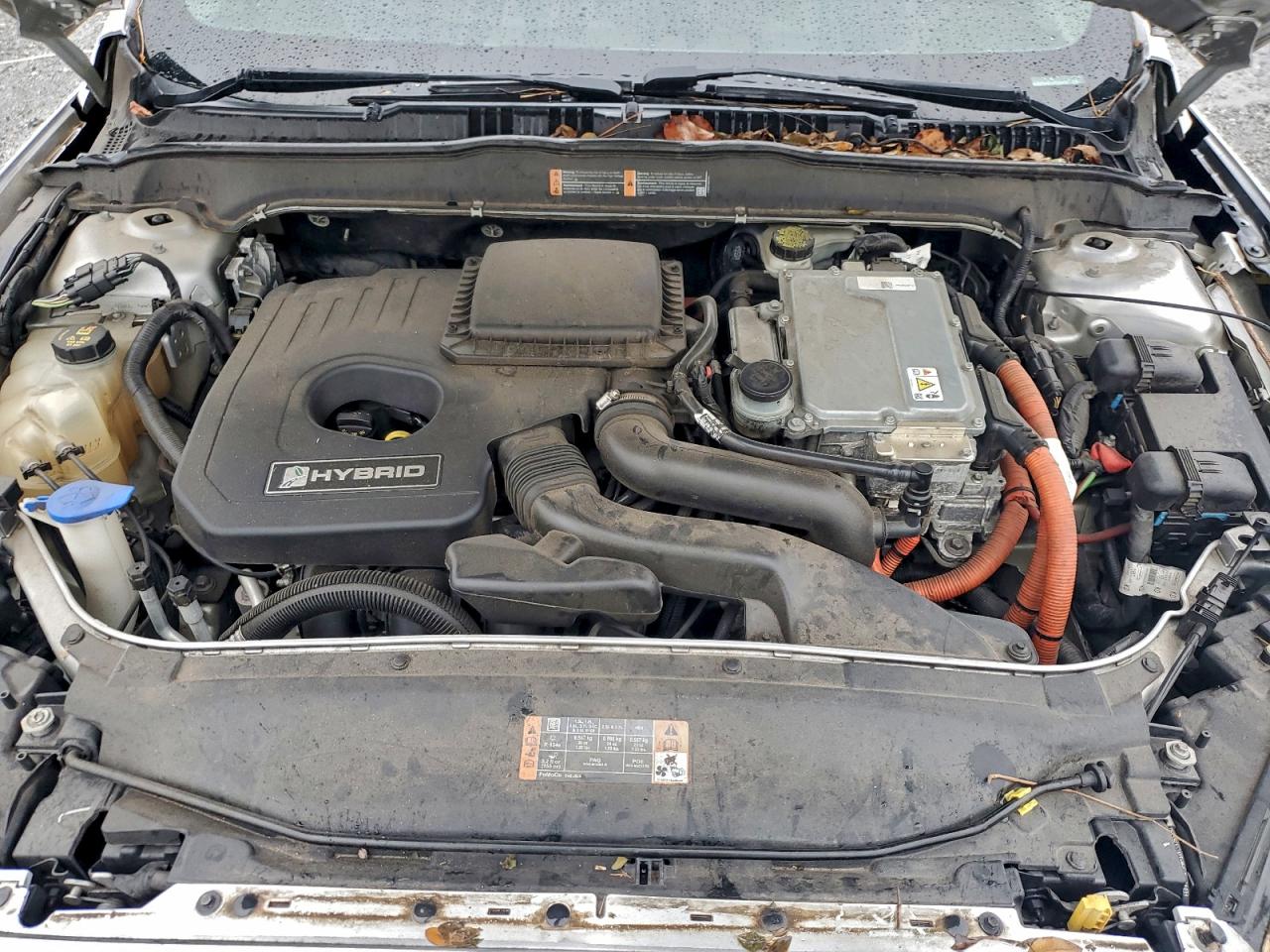 FORD FUSION TITANIUM HEV