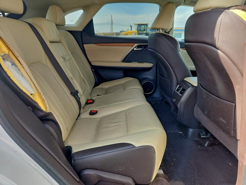 2018 LEXUS RX 350 BAS #3311611266