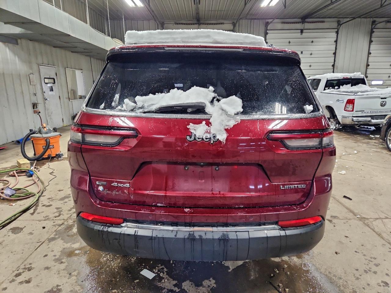 Lot #3305433441 2021 JEEP GRAND CHER