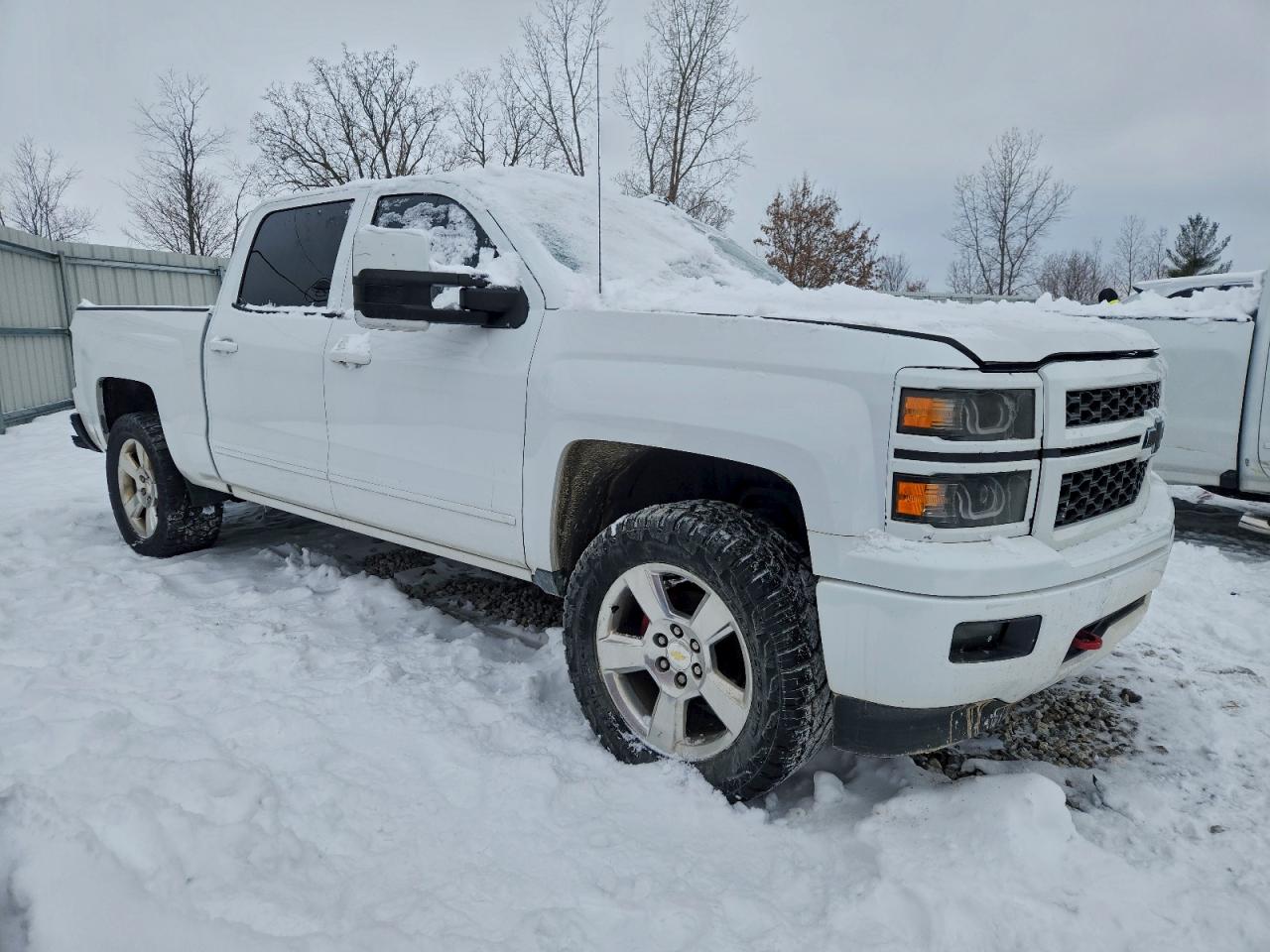 CHEVROLET SILVERADO C1500 LT