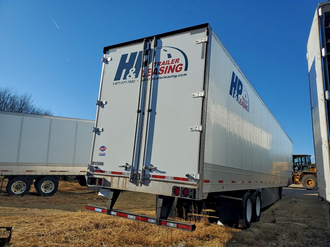 Lot #3317754076 2023 UTILITY DRYVAN