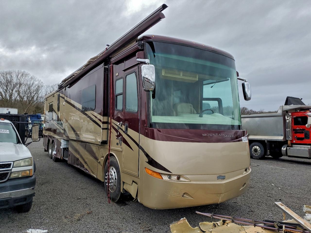 Lot #3302765348 2008 SPARTAN MOTORS MOTORHOME