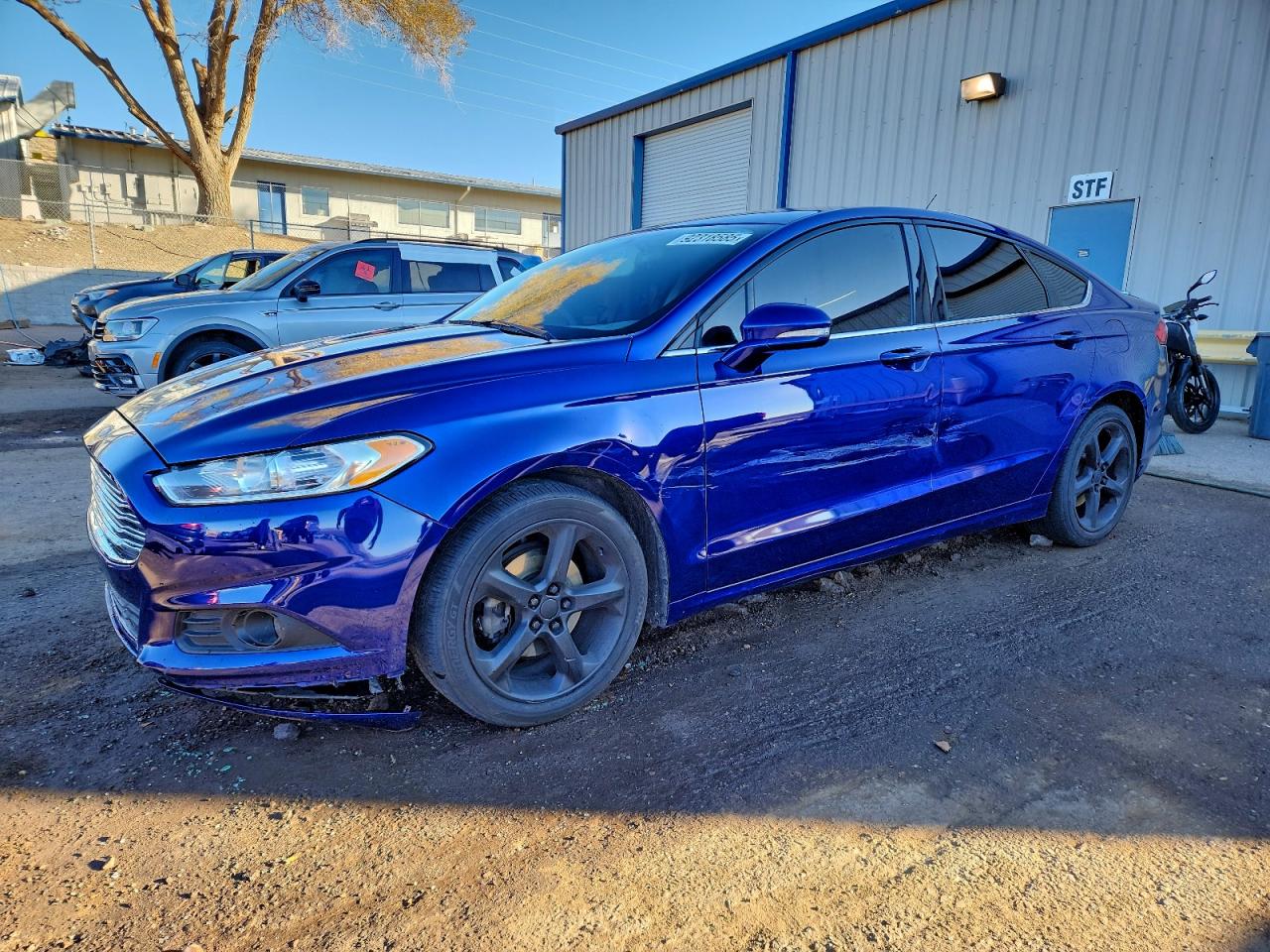 FORD FUSION SE