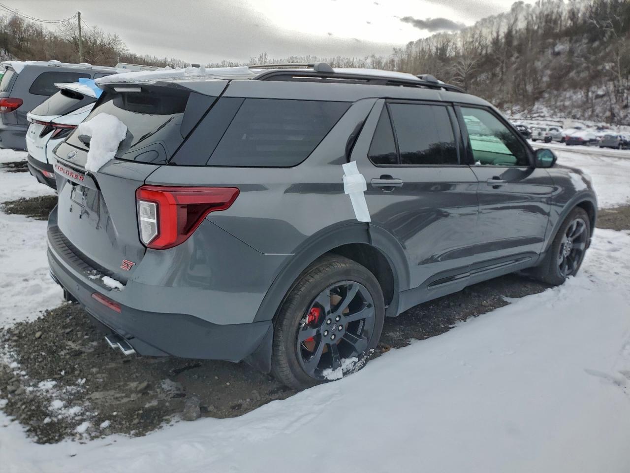 Lot #3316716479 2024 FORD EXPLORER S