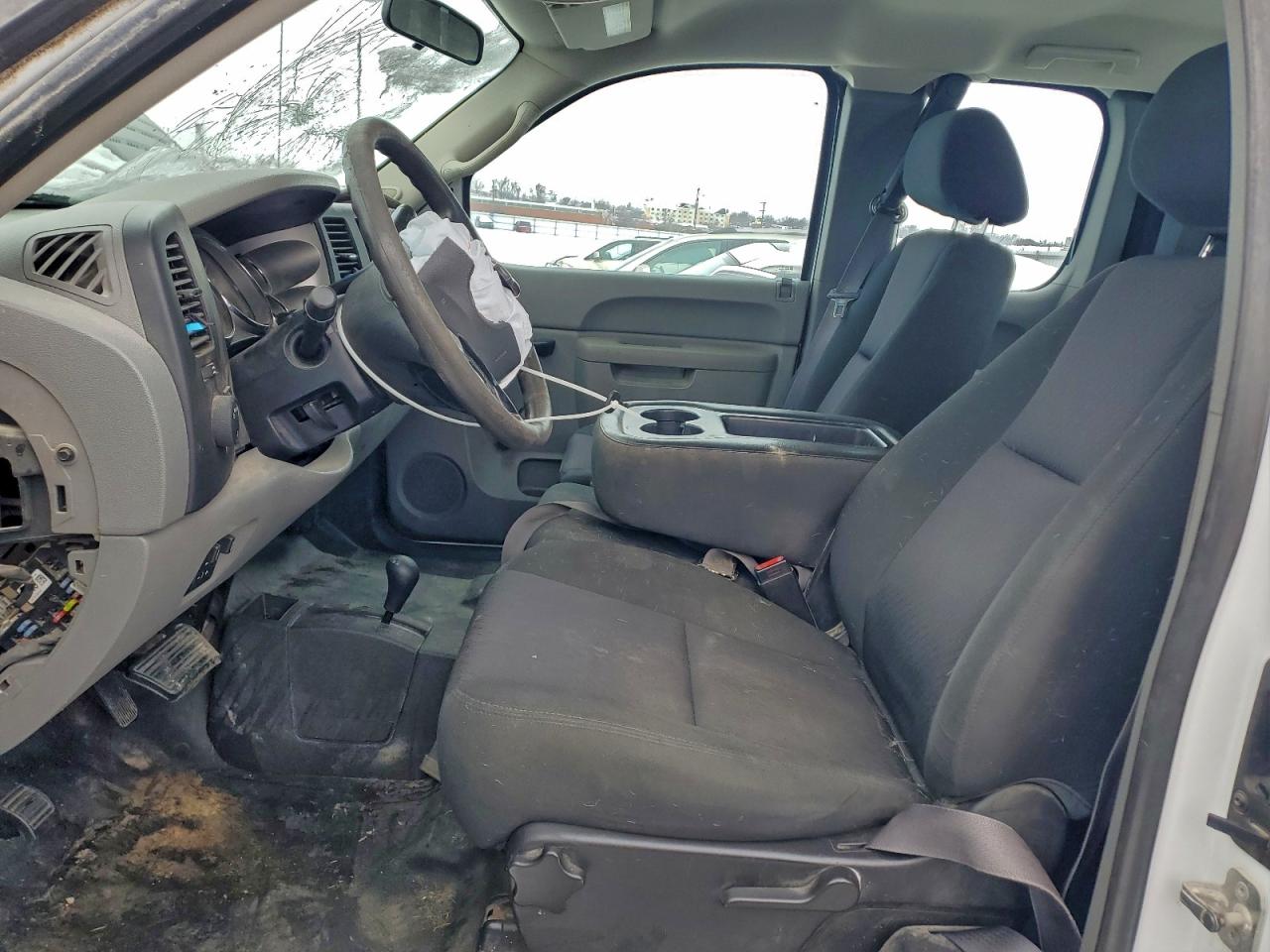 CHEVROLET SILVERADO K2500 HEAVY DUTY