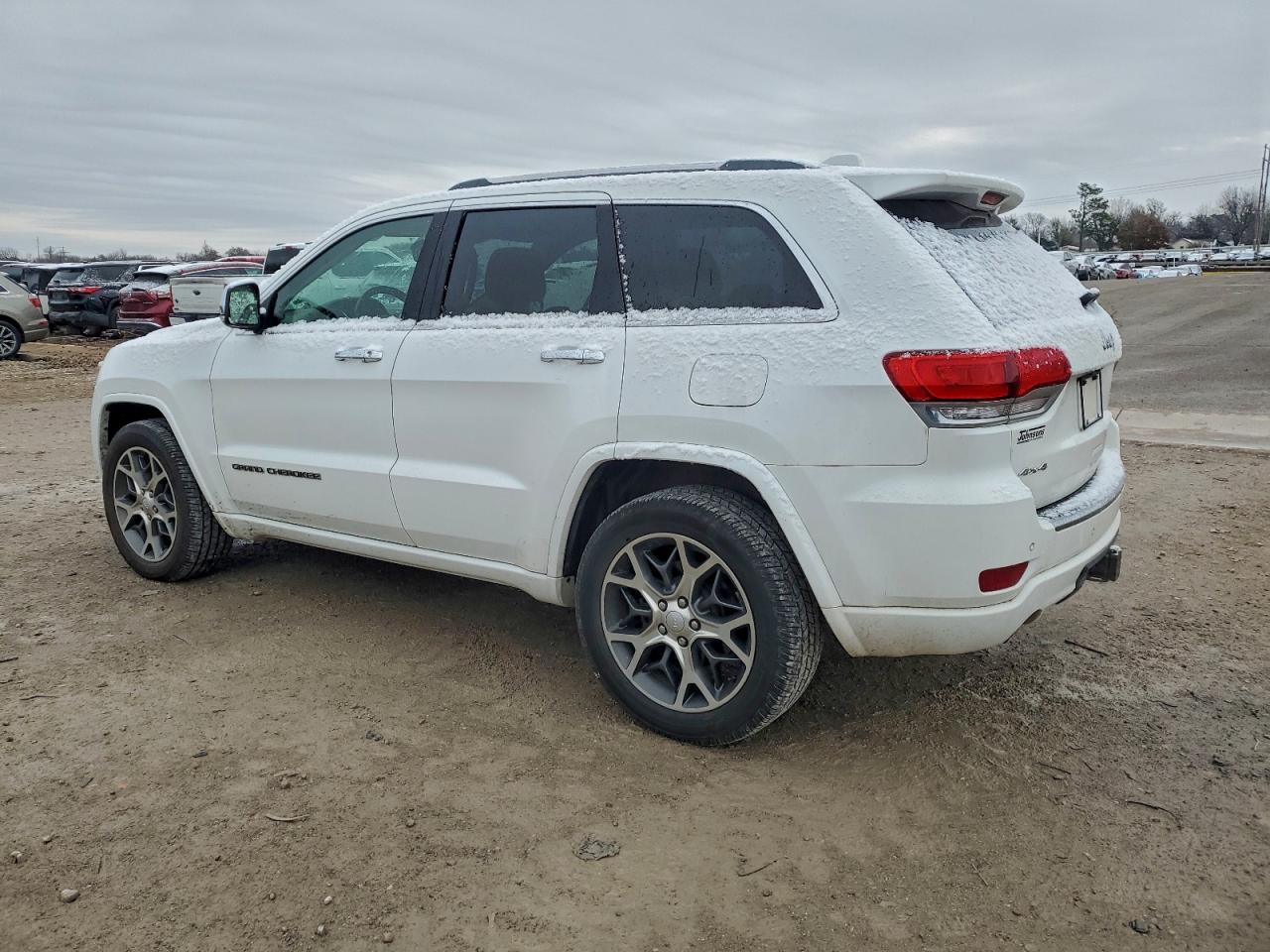 JEEP GRAND CHEROKEE OVERLAND