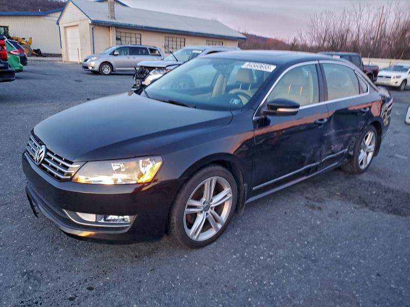 2015 VOLKSWAGEN PASSAT SEL #3308419327
