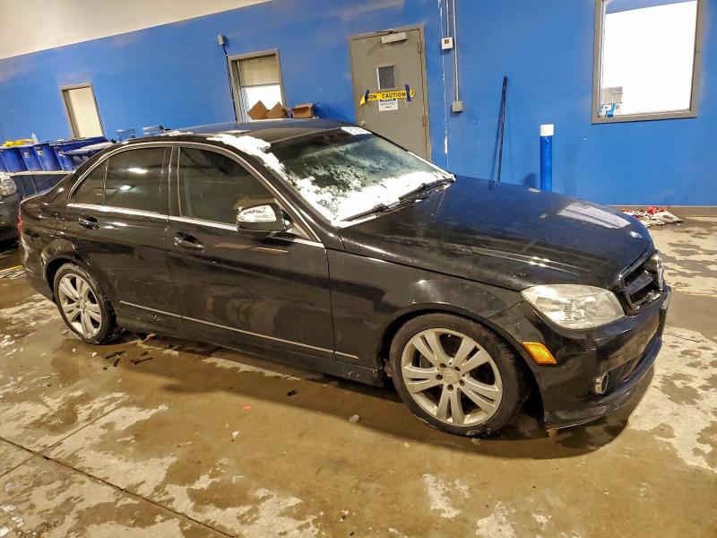 2009 MERCEDES-BENZ C 300 4MAT #3305398304