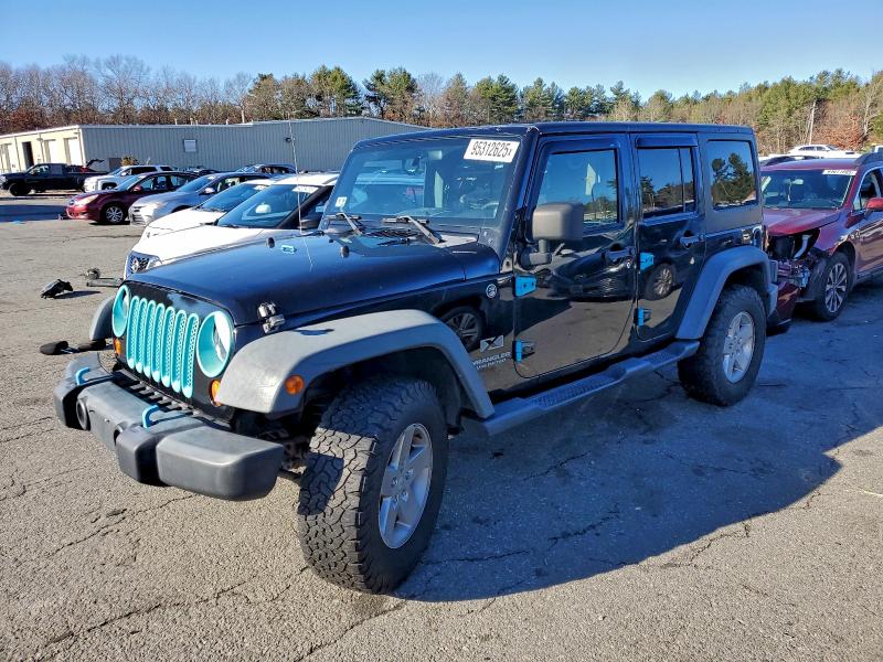 2009 JEEP WRANGLER U #3302753015