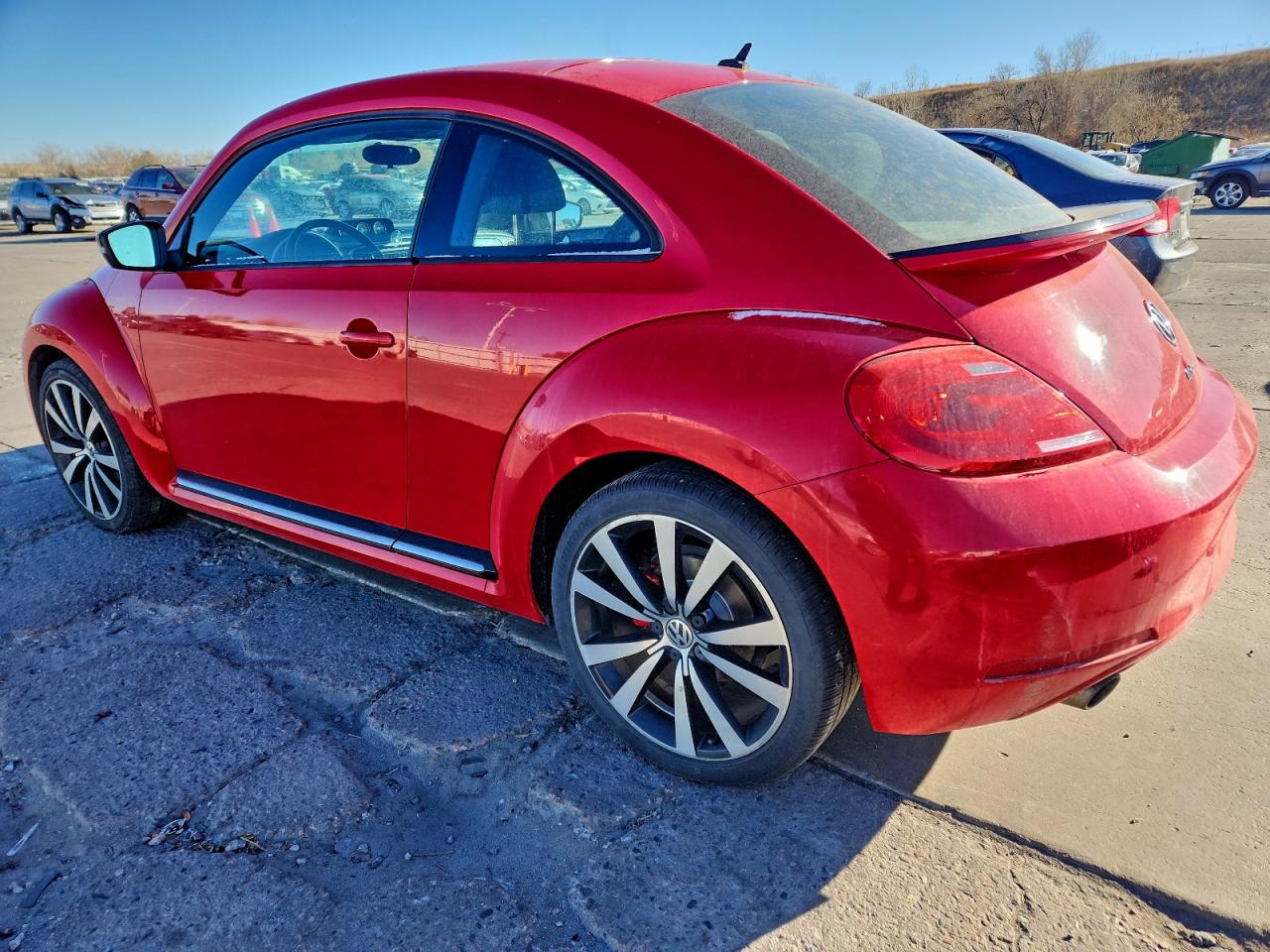 VOLKSWAGEN BEETLE TURBO