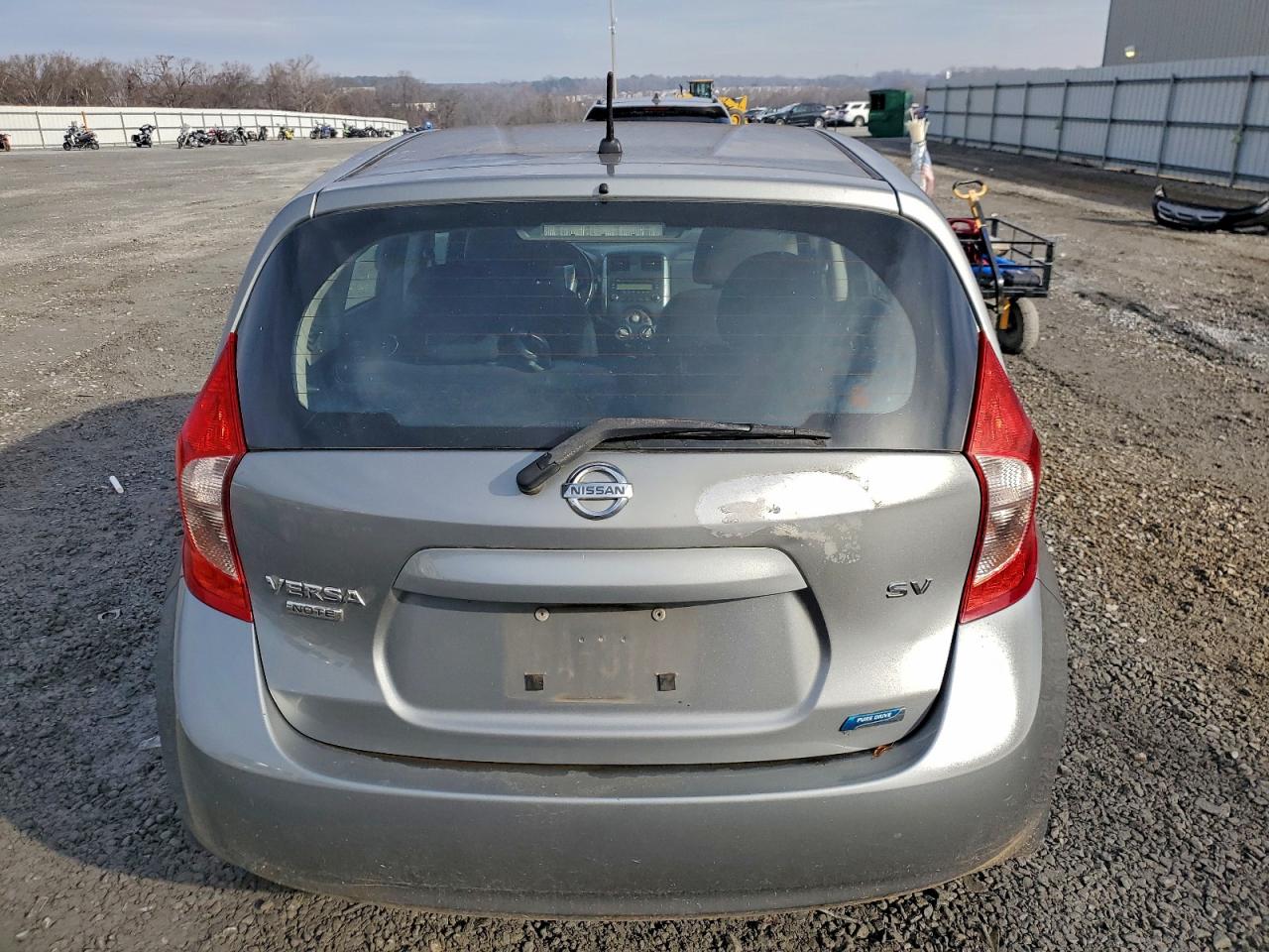 NISSAN VERSA NOTE S