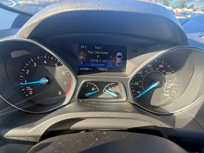 2018 FORD ESCAPE SEL #3312290782