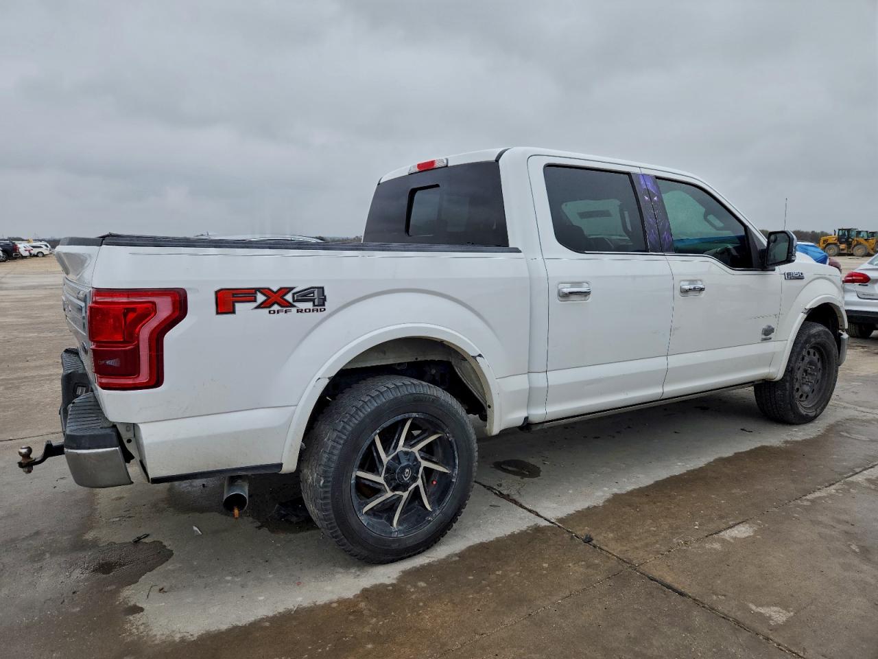 Lot #3302639010 2015 FORD F150 SUPER