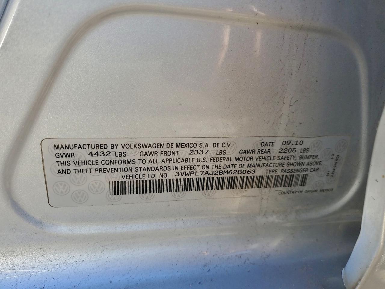 VOLKSWAGEN JETTA TDI