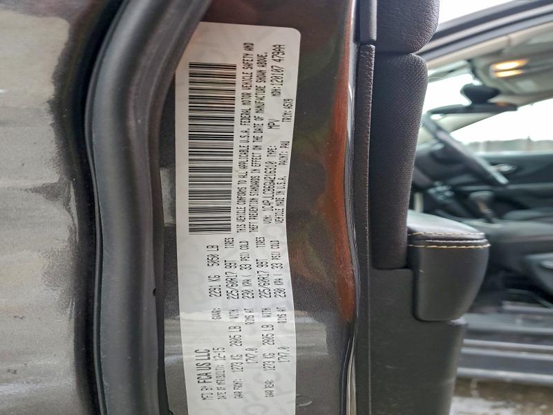 2016 JEEP CHEROKEE L #3311722258