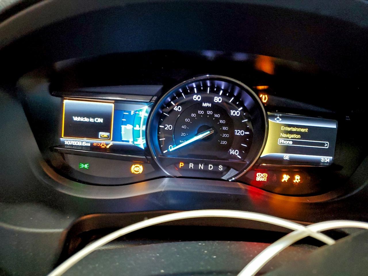 FORD EXPLORER LIMITED