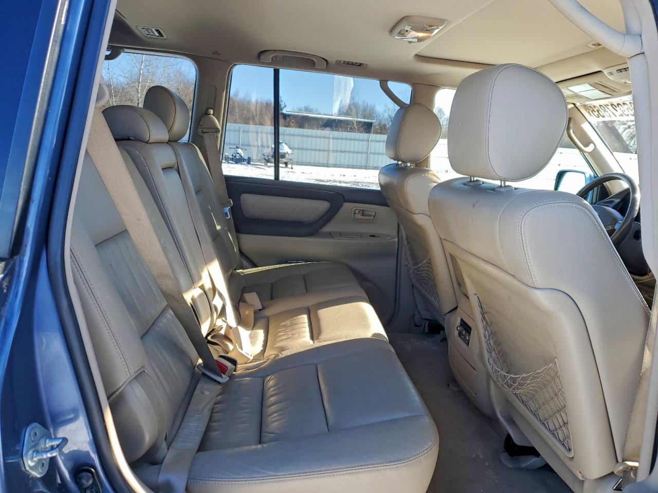 Lot #3317008223 2007 TOYOTA LAND CRUIS