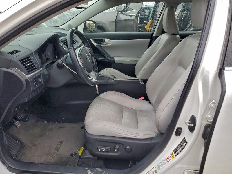 2012 LEXUS CT 200 #3302637016