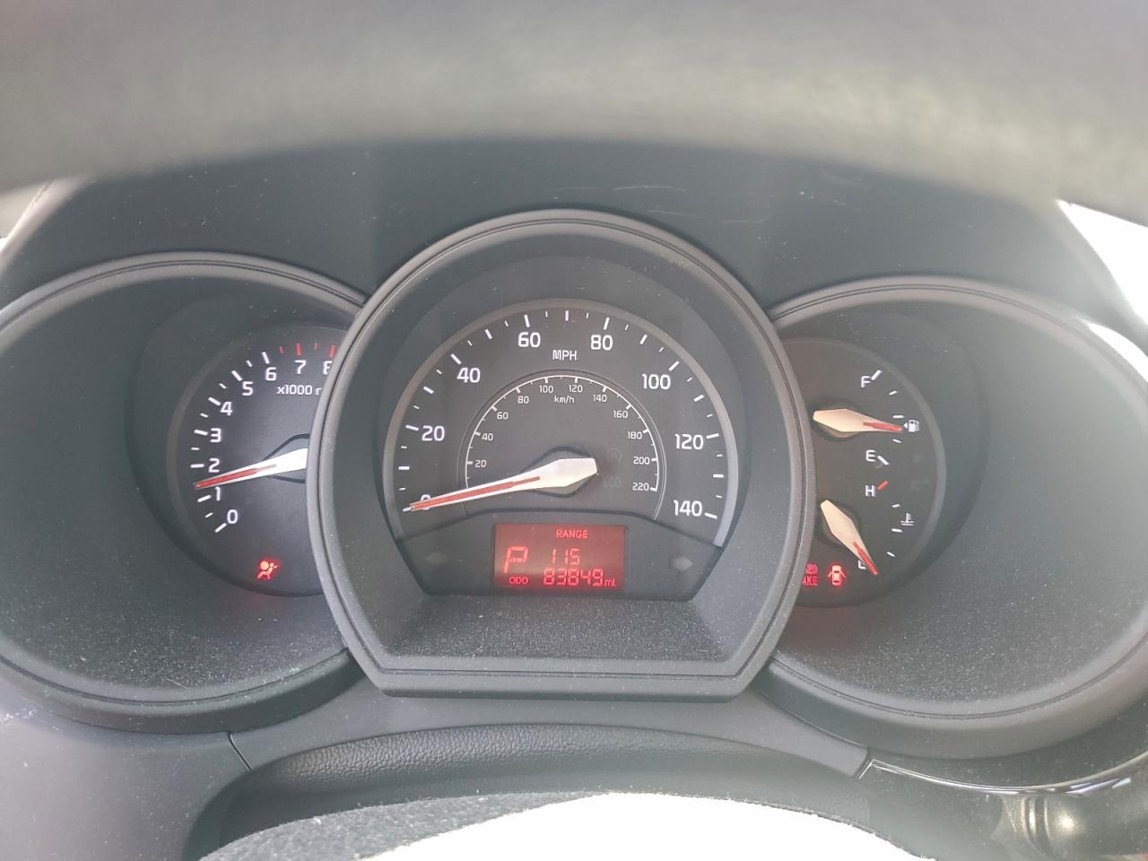 Lot #3312329771 2017 KIA RIO LX