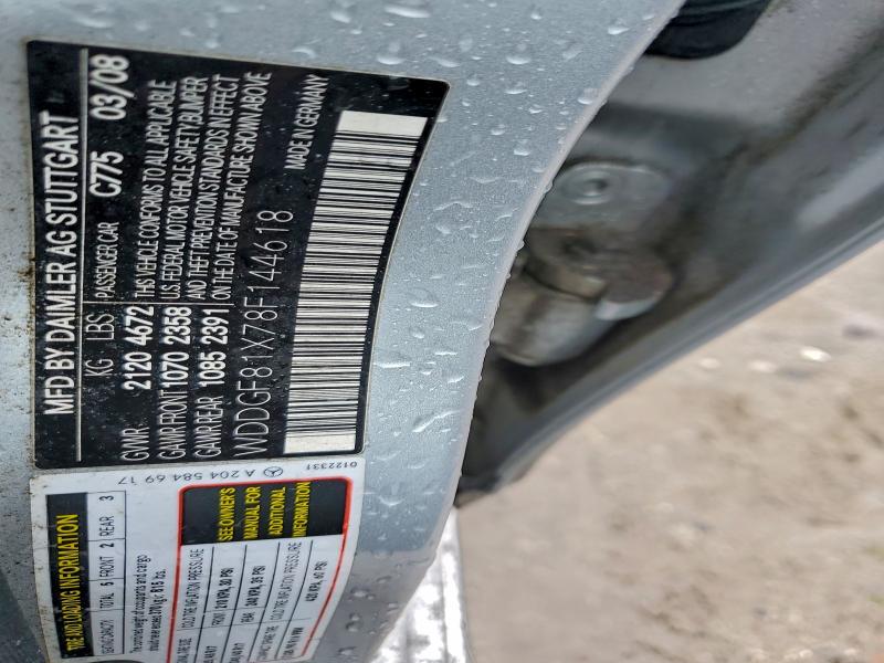 2008 MERCEDES-BENZ C 300 4MAT #3303816454