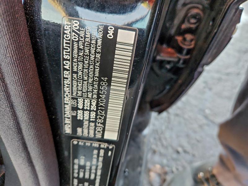 2001 MERCEDES-BENZ E 320 4MAT #3304515507