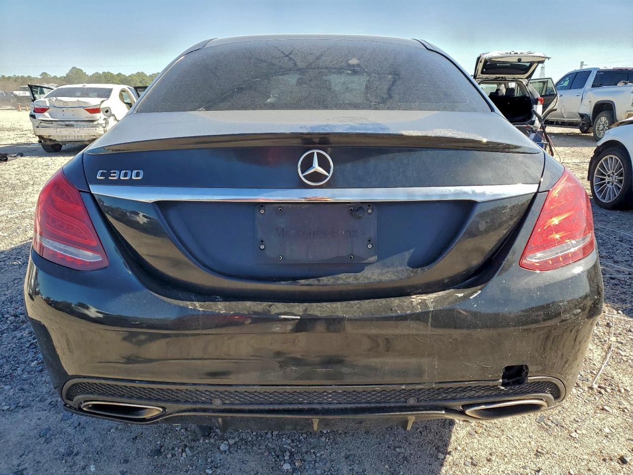 Lot #3315873099 2015 MERCEDES-BENZ C 300